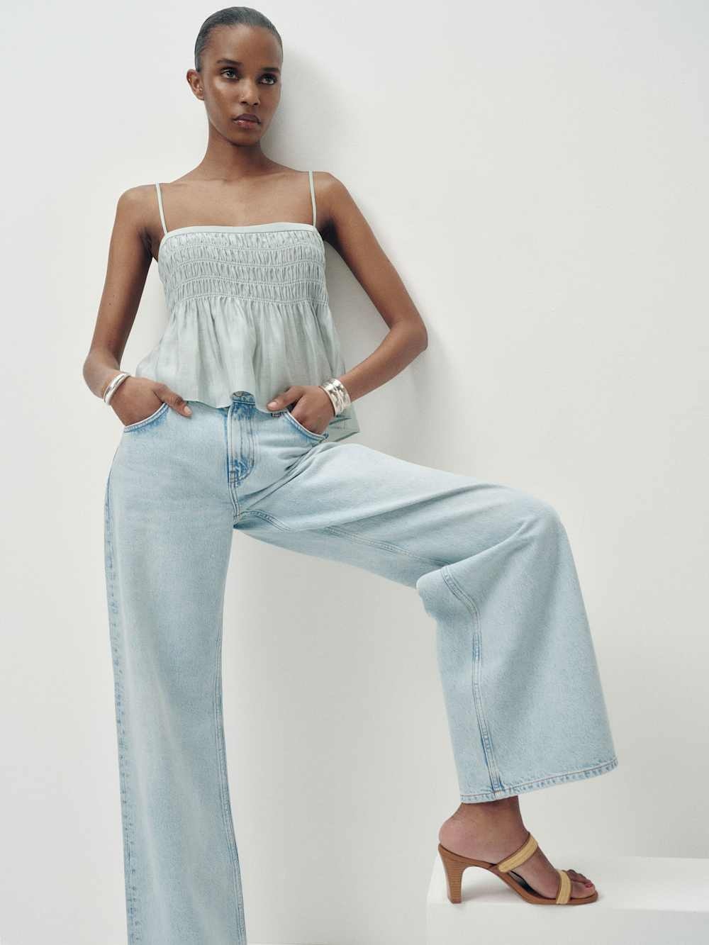 NWT Reformation Cicely Top Size 4